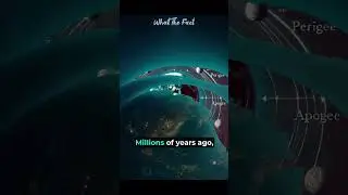Goodbye Moon - The Moon Is ESCAPING Earth?! | What The Fact