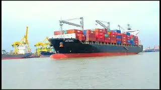 Chittagong port area