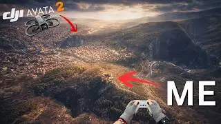 DJI AVATA 2 | Cinematic FPV Long Range & Urban Low Flying Test