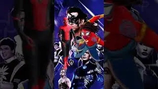Spiderman vs indian super heroes | #shorts #mcu #dc