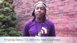 Amanda Manu '13: Why TWTP is Important to Me