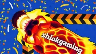 worms zone. io unlimited death world record gameplay?snake game saap wala game shlokgamingworm