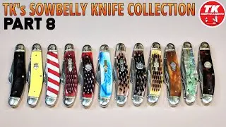 TK's Sowbelly Pocket Knife Collection Part 8