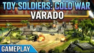 &iexcl;Lluvia de Fuego con el Helic&oacute;ptero! 🚁💥Operaci&oacute;n: Varado | Toy Soldiers: Cold War