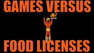 Games vs. Food - A History of Product Placement