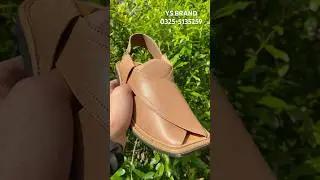 Why Every Man Needs Peshawari Sandals! 👌 #LuxuryFootwear #youtubeshorts #shorts