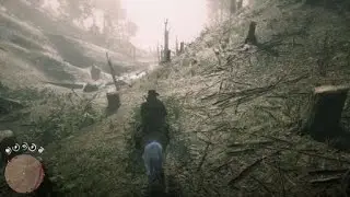 Red Dead Redemption 2 - Unlucky ride