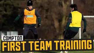 Fabio Silva's cheeky finish, Chiquinho joins the group, Jonny returns! | Wolves train for Brentford