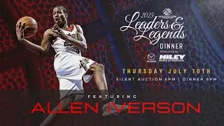 2025 BGCNAL Leaders and Legends Dinner - Featuring Allen Iverson