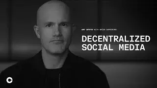 Decentralized Social Media | Why Crypto with Brian Armstrong