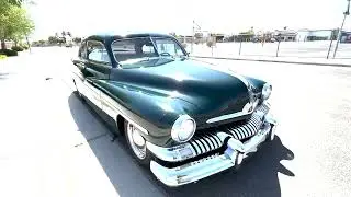 1951 Mercury Custom Coupe 350 V8 &ndash; Vintage Style, Modern Power