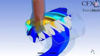 CFX Berlin-Video: Another Example for CFD Analysis of a Screw Compressor