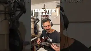 Showcase: Every Instrument Has a Story | Ibanez 5-String Bass #greekmusic #bass #argiros