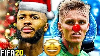 THE EPIC CHRISTMAS CHALLENGE!!! FIFA 20 Career Mode Challenge