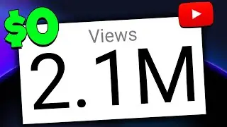 How to get LEGIT YouTube Views FOR FREE - [100% Legal!]
