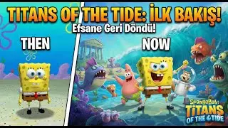 SpongeBob: Titans of the Tide İNCELEME: Çocukluğumuzun En iyi Oyunu mu? 🍍🌊