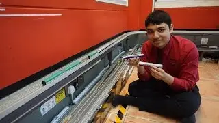 SMRT Service Ambassador Isaac D'Souza's Train City