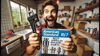 🚽 American Standard Vormax Toilet Flapper Assembly | Best American Standard Replacement Parts 🚽