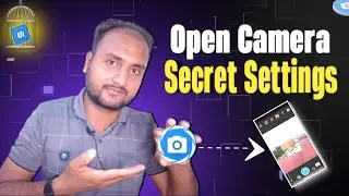 Open camera full settings | মোবাইলে 4K ভিডিও সেটিংস 😱 | HM Unique Tech BD