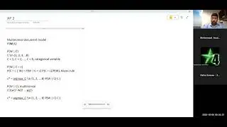 Applied Probability - Multinomial Naive Bayes, Markov Chains, Language Model, PageRank