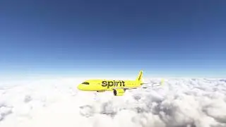 Microsoft Flight Simulator 2024 Airbus A320 neo Spirit 4k60 fps