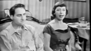 SID CAESAR: Cigar Fight (YOUR SHOW OF SHOWS, VERY rare sketch)