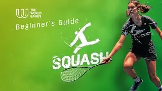 A Beginner's Guide to The World Games 2025 - Squash