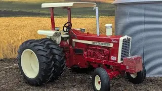 Ertl 1/16 60th anniversary IH Farmall 1206 