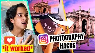 5 PHOTOGRAPHY IDEAS at HOME (quarantine)