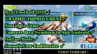 Nostalgia Game Real Football 2019 #Gameloft Game Symbian on Android - Nostalgia Game Jadul