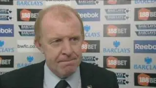 Bolton 3-1 West Ham -Gary Megson (15.12.09)