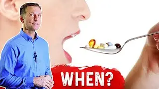 ⏰ When to Take Vitamins and Supplements? &ndash; Dr. Berg | Health Motivational Speech