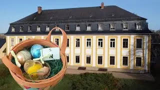 Oster&uuml;berraschung im Schloss Leubnitz