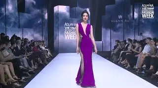 Top Model Cẩm Đan TRIPS during Ho&agrave;ng Hải 2021 Fashion Show &ndash; 3 Angles of view
