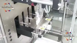 RoyalPharma KL-420 VFFS Granular Sachet Packing Machine