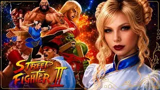 Sábado de Jogo Retrô - Street Fighter II: PRIMEIRA VEZ JOGANDO DEPOIS DE MUITOS ANOS