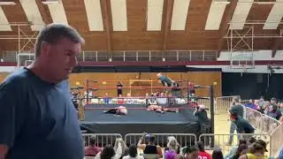 2nd appearance at SlamU pre show. Phoenix Chanpionship Wrestling