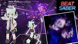 [Beat Saber] 炎上アリス Meloco Kyoran Cover/マイキP - Expert+(718/720 - SS - 91.14%)