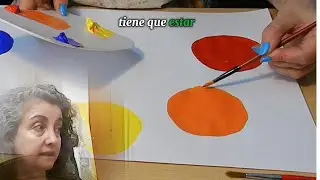 Pintamos juntos! clase 1. Color. Arte