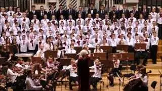 Cantus - fragment koncertu - 70 lecie szkoły muzycznej im. S.Wiechowicza w Krakowie