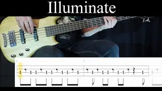 Illuminate (Leprous) - Bass Cover (With Tabs) by Leo Düzey