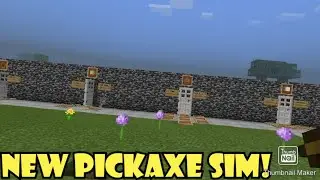 This New Pickaxe Sim Is Awesome! - Minecraft Pickaxe Gods