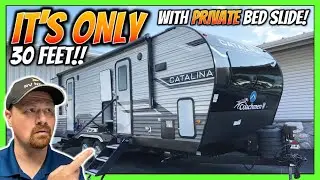 30ft on the Nose + Full Bed Slide!! 2024 Catalina 263FKDS Travel Trailer by Coachmen RV