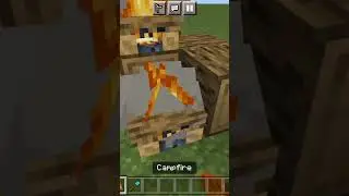 realistic log in Minecraft. #wildgamer #minecraft #viralshort #short
