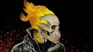Sideshow Ghost Rider 1/6 Scale Action Figure Review