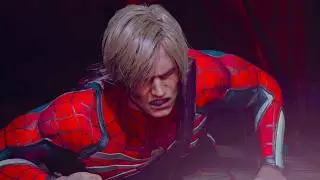 Webbing Up the Apocalypse: Leon's Spiderman Skills!