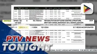 2 flood control projects found inside a high-end subdivision in QC