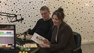 Dinko Delic - SAT POEZIJE sa Amilom Zonic i Naidom Mujkic, RTVTK, 18.04.2025