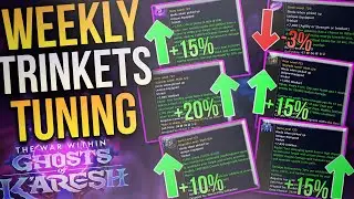 It's The Weekly Reset BALANCE TUNING!!!.....Of Trinkets