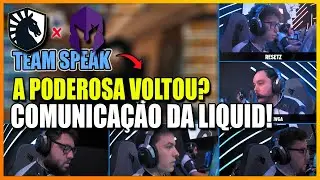 TEAM SPEAK TEAM LIQUID! A PODEROSA VOLTOU? - BR6 CLIPS
